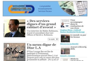 La newsletter French District Boston du Mardi 17 Janvier 2017 - Paroles de Maitre