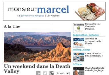 La newsletter French District Boston du Mardi 17 Juin 2014 - 48 heures dans un desert brulant