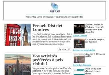 La newsletter French District Boston du Mardi 17 Mai 2016 - Trinquons au Rose de Provence