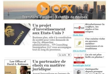 La newsletter French District Boston du Mardi 17 Octobre 2017 - Un toit est un toit