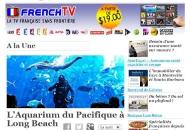La newsletter French District Boston du Mardi 18 Février 2014 - L'Aquarium du Pacifique