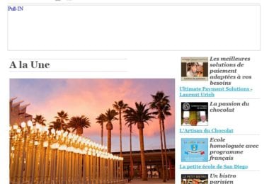La newsletter French District Boston du Mardi 18 Mars 2014 - Le mega-musee de Los Angeles