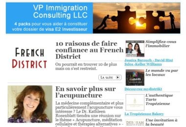 La newsletter French District Boston du Mardi 2 Mai 2017 - On pourrait en trouver 10 de plus
