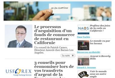 La newsletter French District Boston du Mardi 20 Septembre 2016 - Vous