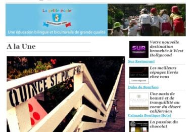 La newsletter French District Boston du Mardi 21 Janvier 2014 - Les ponts secrets de San Diego