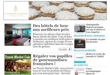 La newsletter French District Boston du Mardi 21 Mars 2017 - Vous n'utiliserez plus Expedia