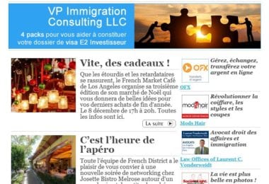 La newsletter French District Boston du Mardi 21 Novembre 2017 - Il est encore temps
