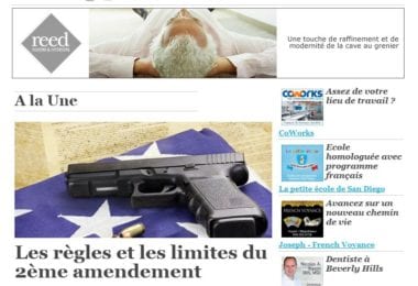 La newsletter French District Boston du Mardi 22 Avril 2014 - Haut les mains !