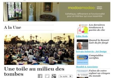 La newsletter French District Boston du Mardi 24 Juin 2014 - Un cinema au milieu des tombes
