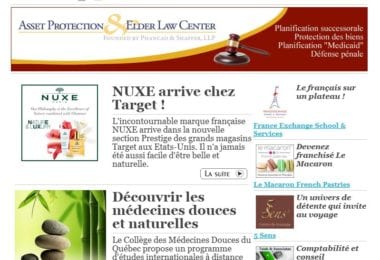 La newsletter French District Boston du Mardi 24 Mars 2015 - Networking et Bonnes Adresses en Californie du sud