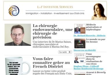 La newsletter French District Boston du Mardi 25 Avril 2017 - Le chirurgien qui vous dit tout