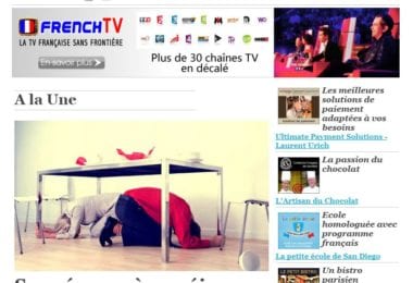 La newsletter French District Boston du Mardi 25 Mars 2014 - Quand la Terre se met a trembler
