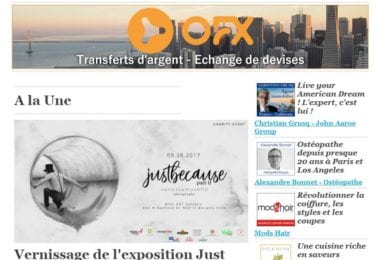 La newsletter French District Boston du Mardi 26 Septembre 2017 - Parce que c'est comme ça !