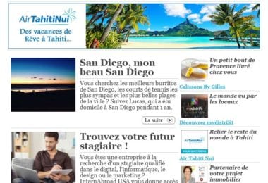 La newsletter French District Boston du Mardi 27 Juin 2017 - Mon beau San Diego
