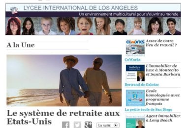 La newsletter French District Boston du Mardi 27 Mai 2014 - Le systeme de retraite aux Etats-Unis
