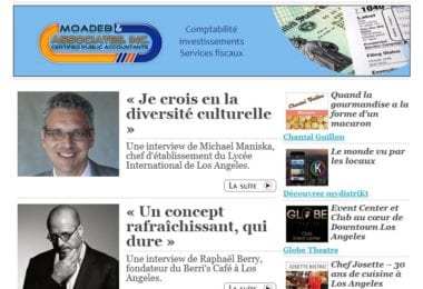 La newsletter French District Boston du Mardi 29 Mars 2016 - Diversite culturelle