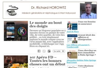 La newsletter French District Boston du Mardi 3 Février 2015 - Networking et Bonnes Adresses en Californie du sud