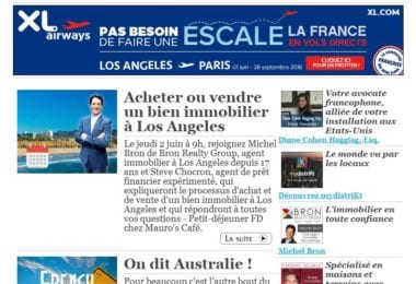 La newsletter French District Boston du Mardi 31 Mai 2016 - Un cafe et une maison svp