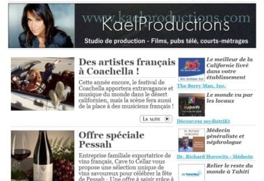 La newsletter French District Boston du Mardi 4 Avril 2017 - La statue d'Oscar est pour vous