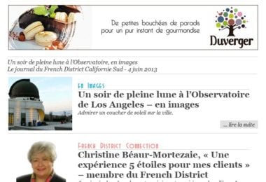 La newsletter French District Boston du Mardi 4 Juin 2013 - Un soir de pleine lune a l’Observatoire