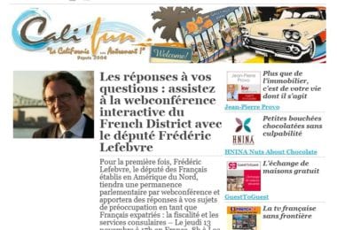 La newsletter French District Boston du Mardi 4 Novembre 2014 - Networking et Bonnes Adresses en Californie du sud