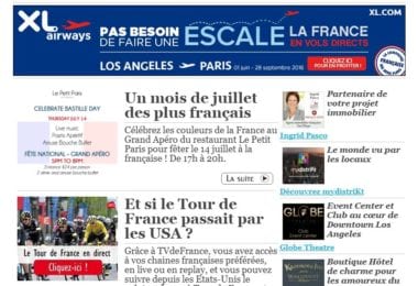 La newsletter French District Boston du Mardi 5 Juillet 2016 - Un 14 juillet a la francaise !