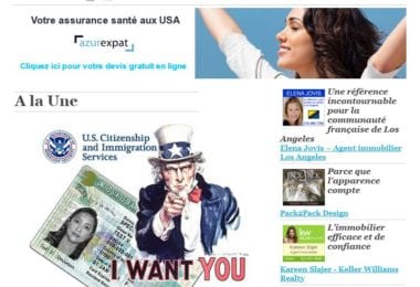 La newsletter French District Boston du Mardi 6 Mai 2014 - La carte verte americaine