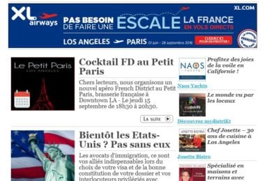 La newsletter French District Boston du Mardi 6 Septembre 2016 - L'apero de rentree du FD