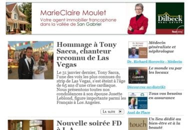La newsletter French District Boston du Mardi 7 Février 2017 - Vous allez aimer