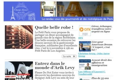 La newsletter French District Boston du Mardi 7 Novembre 2017 - Les plus belles robes de Bordeaux