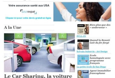 La newsletter French District Boston du Mardi 8 Avril 2014 - La voiture de demain a temps partiel