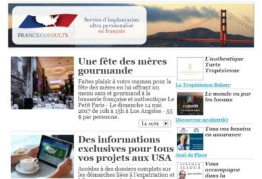 La newsletter French District Boston du Mardi 9 Mai 2017 - Comme dit ma grand-mère