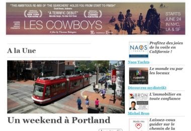 La newsletter French District Boston du Mercredi 22 Juin 2016 - Une escapade à Portland