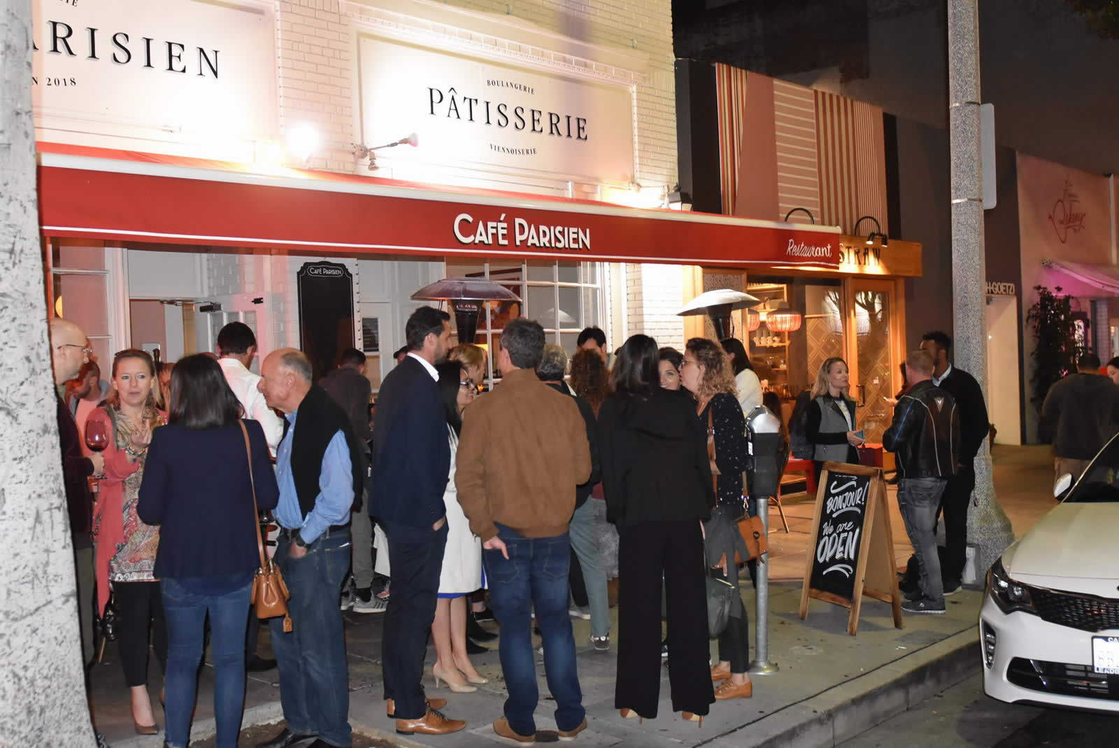 Retour en images sur l'Apéro FD à Café Parisien
