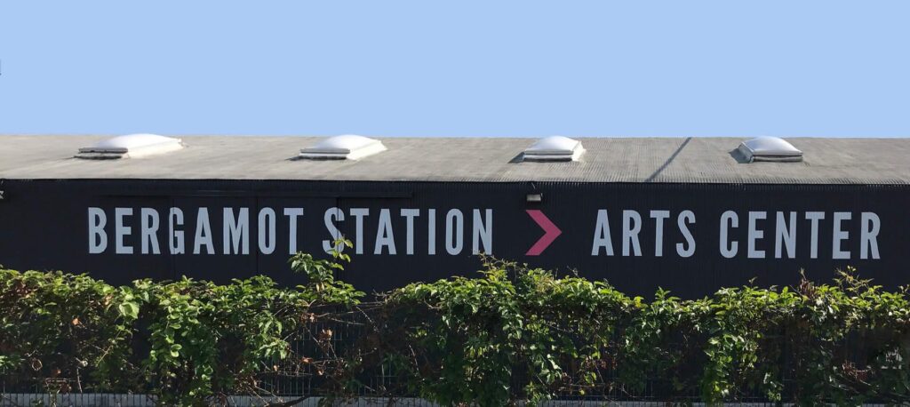 Bergamot Station Arts Center à Santa Monica, Californie