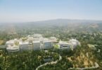 Vue aérienne du Getty Center à Los Angeles