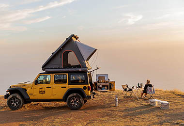 Louez un 4x4 tout équipé pour un road trip américain avec Cypress Overland