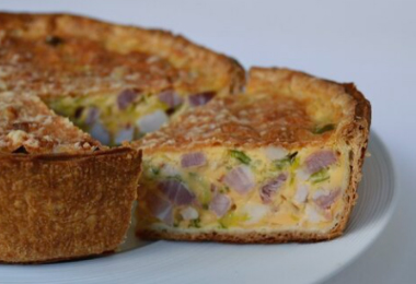 T’es pas chiche, quiche !