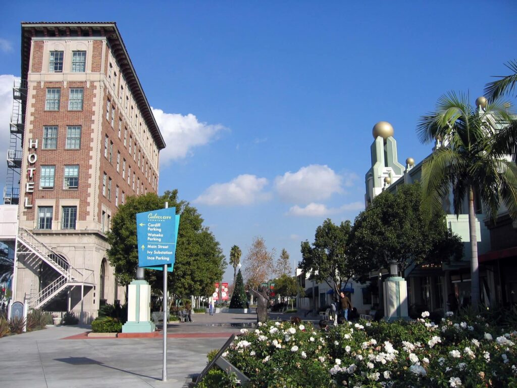 Town Plaza à Culver City