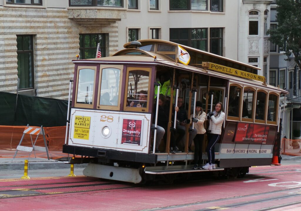 Cable Car à San Francisco