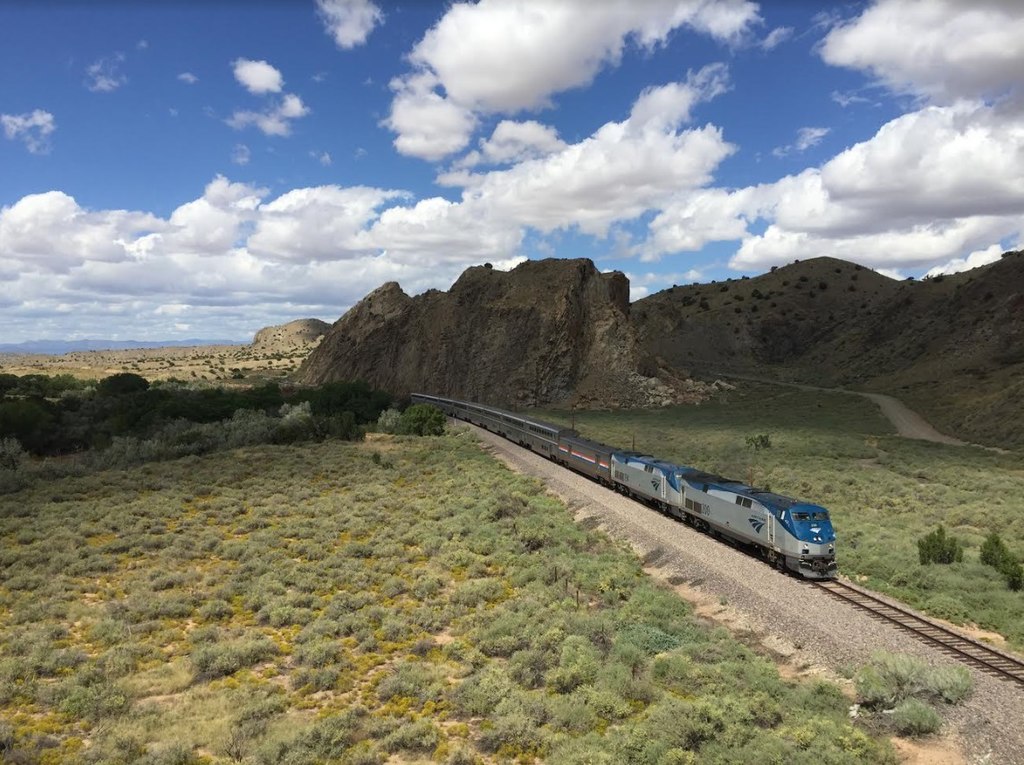 Les trains de légende aux États-Unis