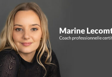 Marine Lecomte – Coach professionnelle certifiée