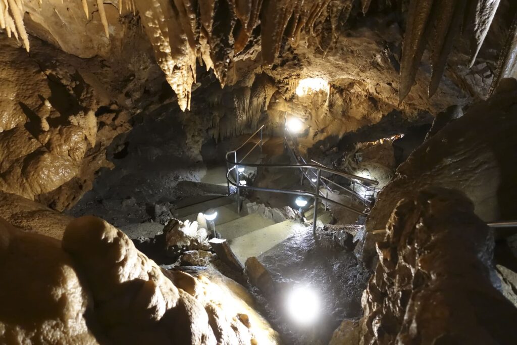 Les cavernes de Lake Shasta
