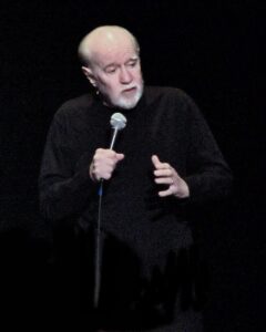 Georges Carlin sur scène en 2008