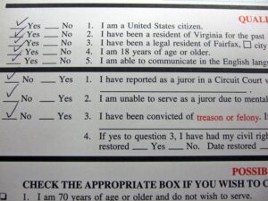 questionnaire-jure-etats-unis-proces