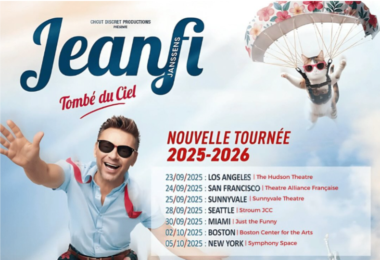 Nouveau spectacle de Jeanfi Janssens “Tombé du Ciel”