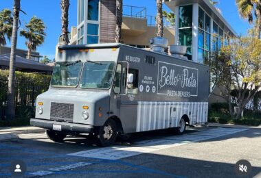 A Vendre - Food Truck Italien à Los Angeles