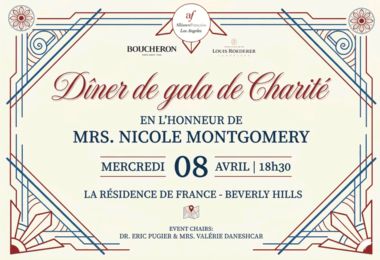 Soirée de gala et levée de fonds pour l’Alliance Française de Los Angeles