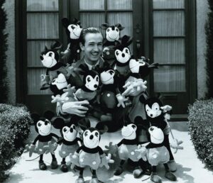 Walt Disney au début des années 1930