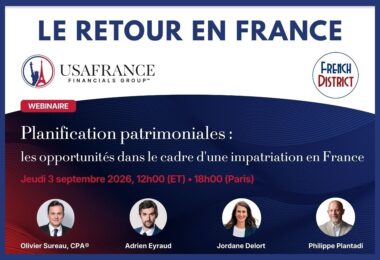 Retour en France : Optimisez votre patrimoine et réussissez votre transition !